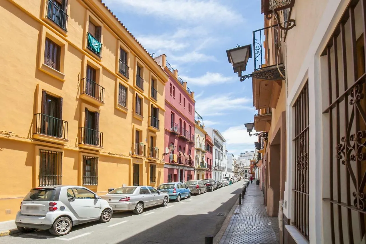 Alohamundi Pureza Daire Sevilla İspanya